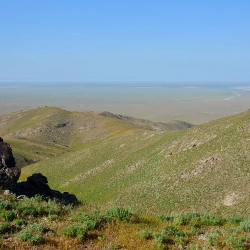 VTT sur la route de la soie en Ouzbekistan VTT sur la route de la soie en Ouzbekistan Visuel